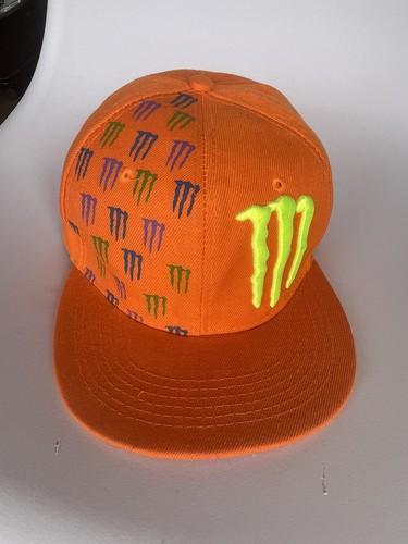 Casquette plate monster - casquette,