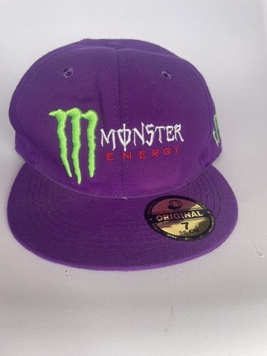 Casquette plate monster - casquette,