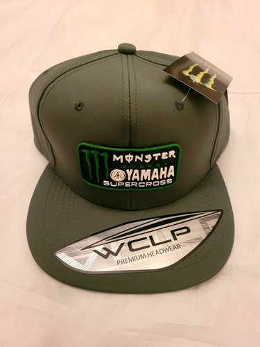Casquette monster yamaha neuve - casquette,
