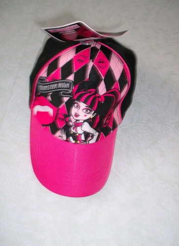 Casquette monster high toile - casquette,